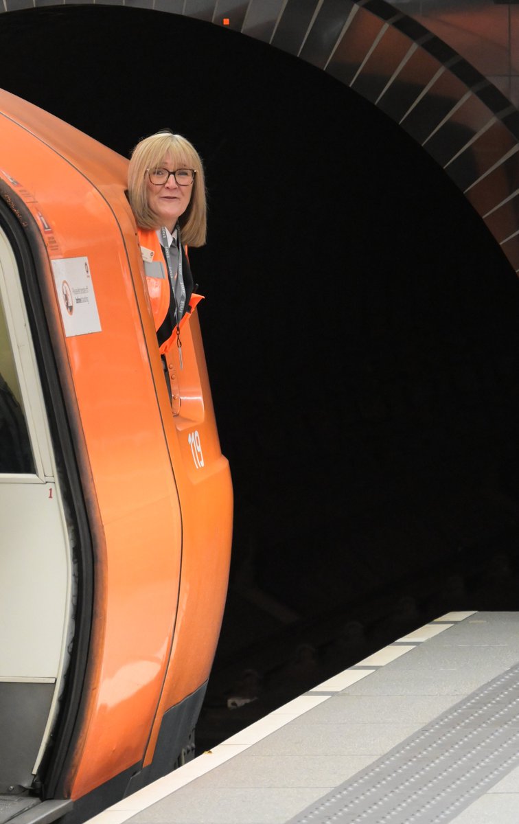 Last day of the iconic Legacy Glasgow Subway Trains <a href="/GlasgowSubway/">GlasgowSubway</a> #glasgowsubway