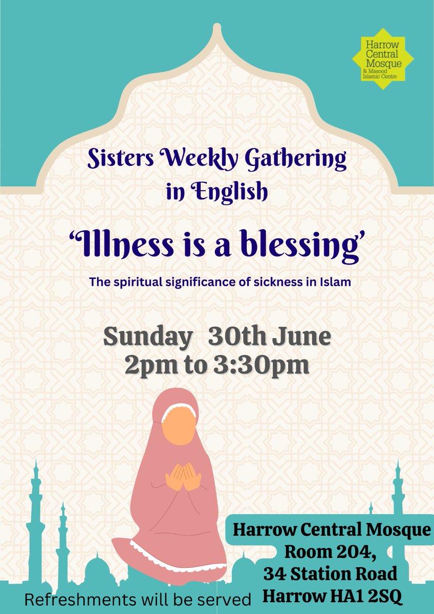 HarrowCentralMosque tweet media