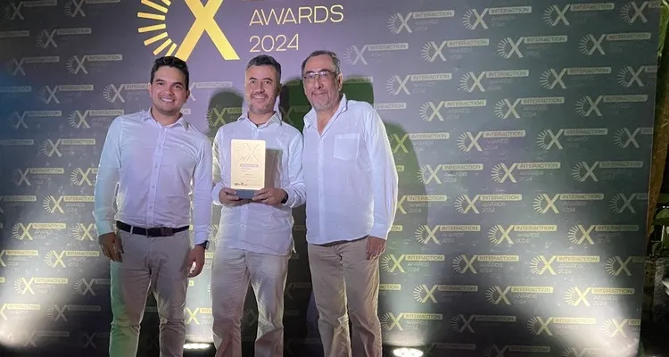 .<a href="/emergiacorp/">emergia</a> ha sido reconocida en los #CX Interaction Awards 2024 con dos premios importantes en las categorías Mejor Estrategia #DataAnalytics y Mejor Contribución en Responsabilidad Social. #Awards #CX <a href="/intouch__CX/">IntouchCX</a>
prensariohub.com/emergia-destac…