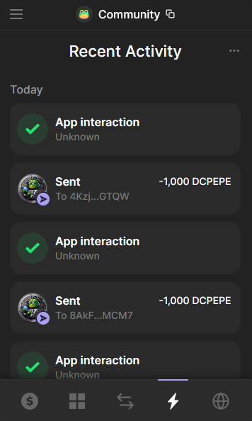 DCPEPEonSOL's tweet photo. 🎉 The DCPEPE airdrop is live! Many have already won, and we're rewarding the entire community. Please check your wallets in a few hours. Share your airdrop with us! 🙌💰 #DCPEPE #Airdrop #CryptoCommunity https://t.co/xkHiclcz2T