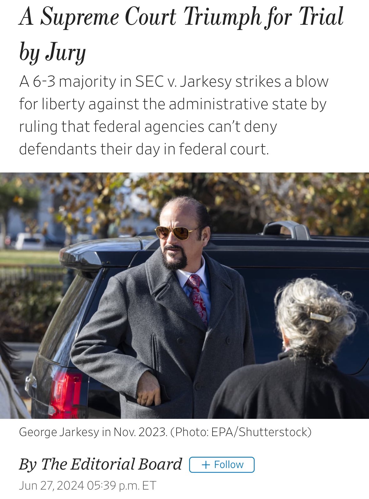 Carrie Severino on X: &ldquo;“As the Chief rejoins, &lsquo;the dissent would 