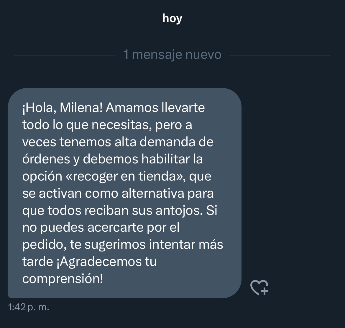 missmalgenio's tweet photo. @RappiColombia Si dale, yo almuerzo a las 4pm y ceno a las 11pm cuando ya no haya “alta demanda” https://t.co/M29LNUF8W5