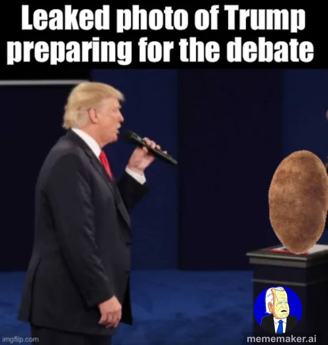 $POTATUS tweet media