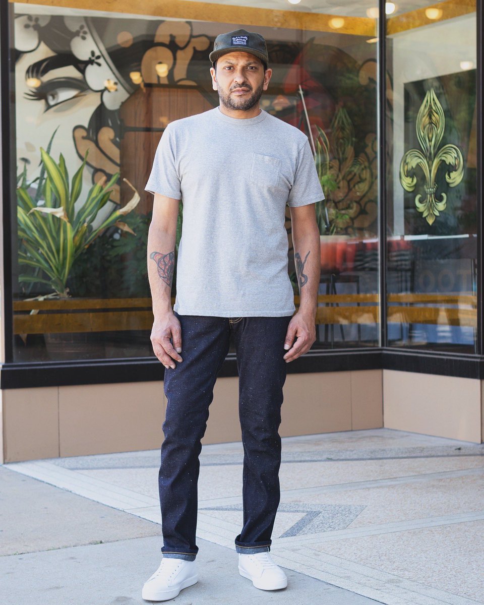 csoutpoststl's tweet image. The CS-1 Cobra slim straight 12 oz. nep selvedge is the newest Crimson Serpents Denim Goods lineup addition. If you’re looking for lightweight denim for the summer, these are it. Now available in-store and online with free USA shipping. #crimsonserpentsdenimgoods