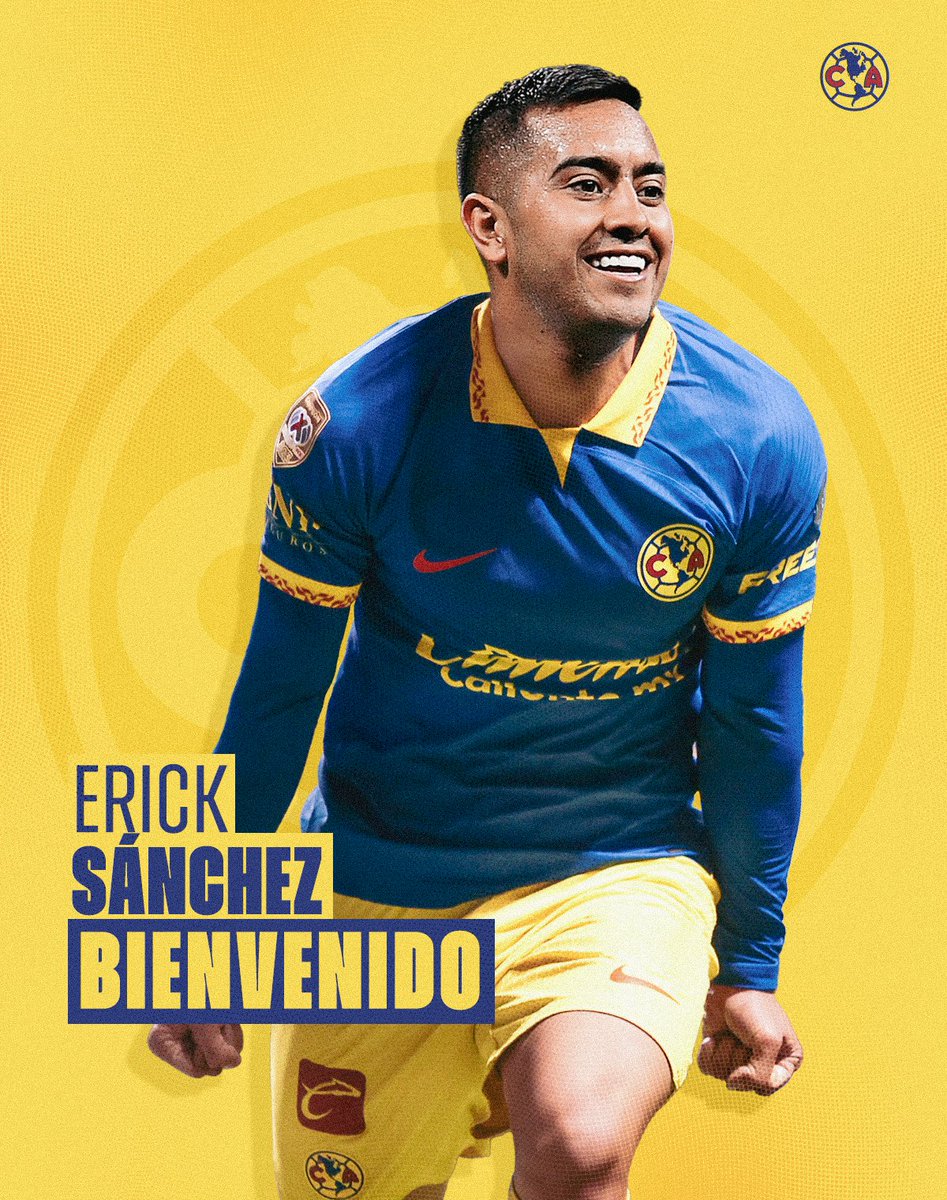 ¡Bienvenido al bicampeón, Erick Sánchez! 🦅