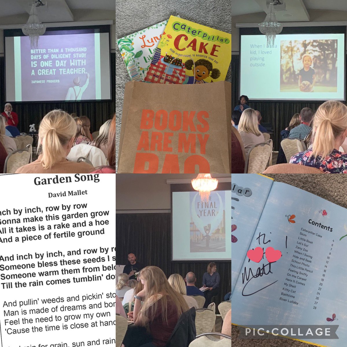 Inch by inch, row by row 🎵❤️
What a day at the #CelebrationofEnglish conference. HUGE thank you to <a href="/MoonMaddy/">Maddy Barnes</a>, <a href="/NW_LP/">North West Learning Partnership</a> and all the speakers. 👏🏻