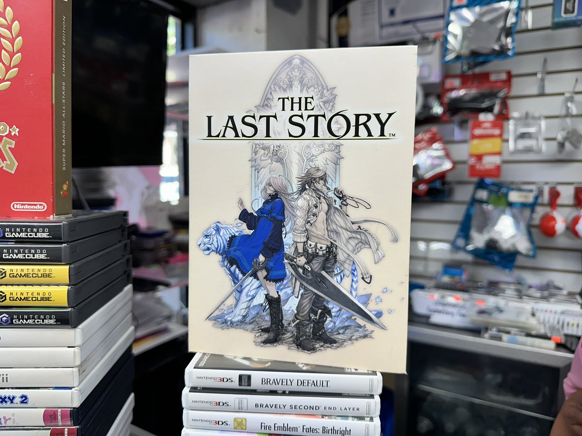 bklynvideogames's tweet photo. Today’s little trade in 😉😉😉 Happy Friday, DM us if your interested in any item 🤗
.
.
#ps2slimcib #wiigames #wiiugames #ps2games #3dsgames #dsgames #ps1games #gamecubegames #gbagames #sony #nintendo #retroshop #retrostore #brooklyn #brooklynvideogames #bvg https://t.co/JRwcyhJo8X