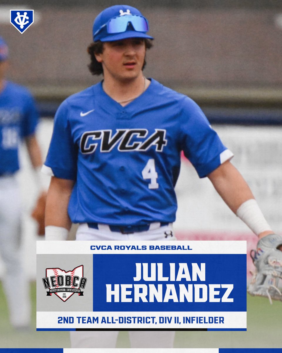 Julian Hernandez ’24
2nd Team All-District
Infielder, Division II
👑🦁⚾️