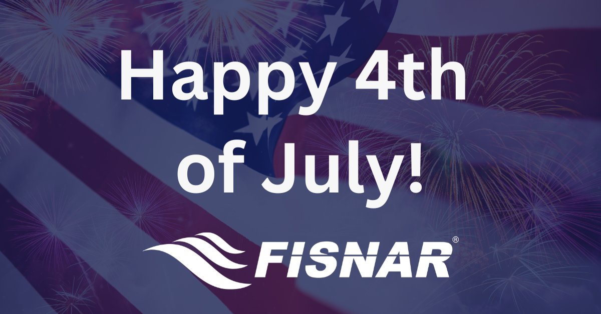 Fisnar's tweet photo. Happy Fourth of July from Fisnar! Have a safe and wonderful day of celebration!

Please note: Our US offices will be closed July 4th in observance of the holiday. https://t.co/dxY7J4FP0H