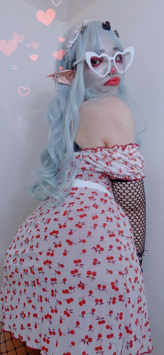 DecklynnM00's tweet photo. Ghoulia Yelps 💙 🍒 #cherry #GhouliaYelpscosplay #Ghoulia #alternative #cherryboy #femboy #prettyboy #thic #fishnet #kawaii #makeup #monstethigh #monstethighcosplay https://t.co/FD55D1RREf
