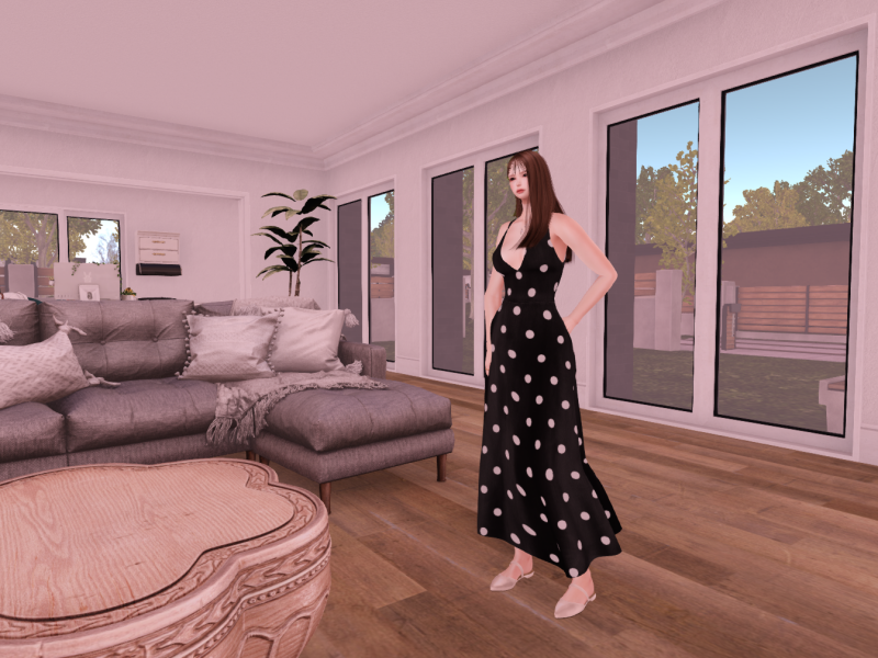 nano_secondlife's tweet image. お着替えショット…！