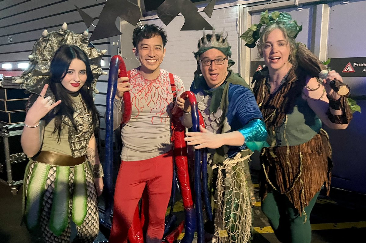 That’s a wrap on #GameKnightsLive for #MCAmsterdam!

Huge thanks to everyone who showed up and cheered their lungs out! We have so much fun performing for y’all and can’t wait for the next show at Gen Con on August 2nd!

But you can also still find us hanging out at MagicCon