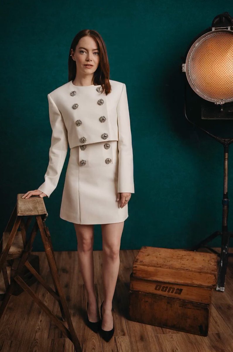FilmUpdates's tweet photo. Emma Stone for ‘KINDS OF KINDNESS’ press.

Now playing in theaters. https://t.co/dNshNS6GMM