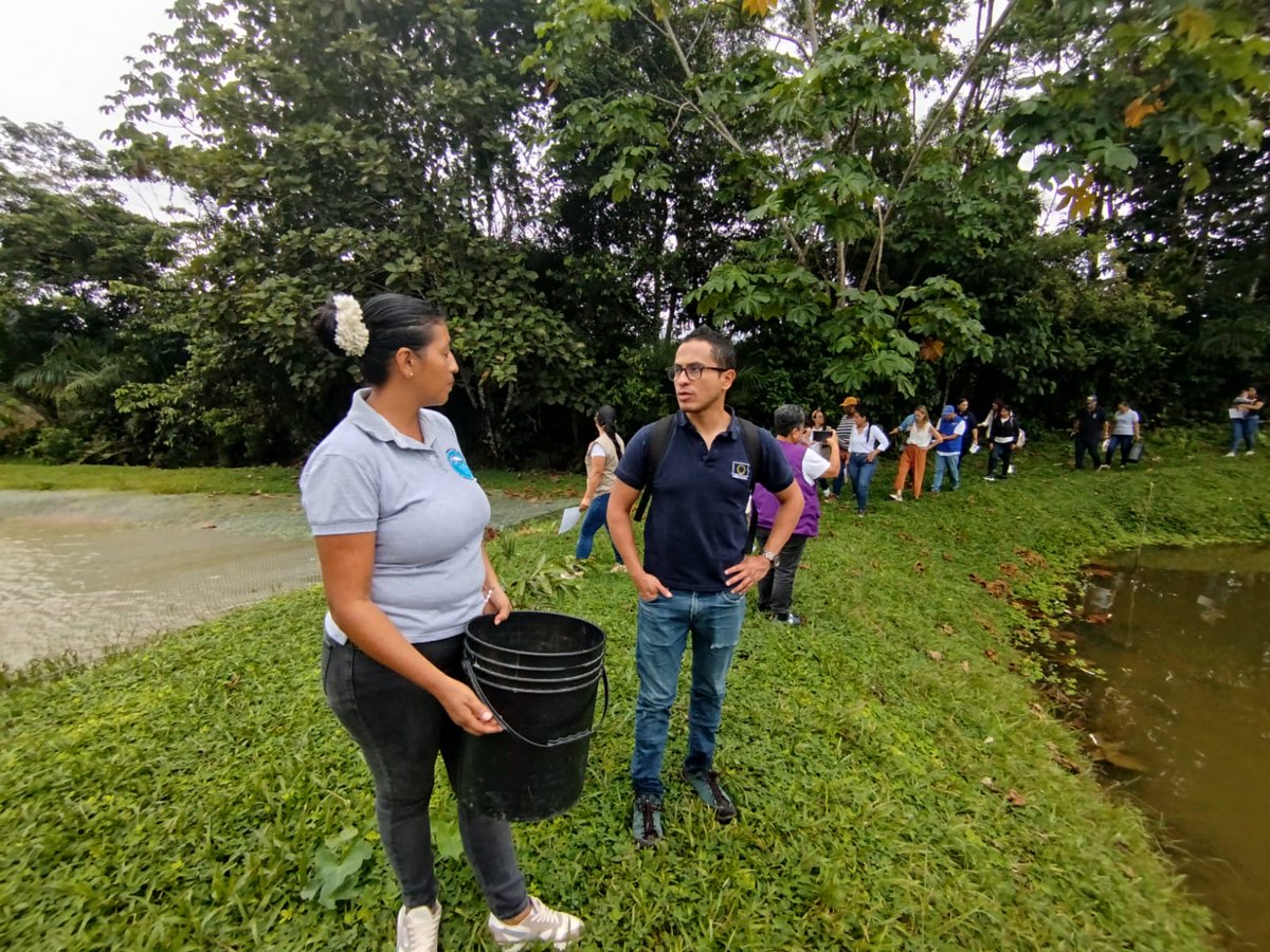 ICCOLatam's tweet photo. Con emoción recibimos la visita de Nancy Moreno, Directora de la Dirección de Mujer Rural de @MinAgricultura y de la Delegación de @UEenColombia al proyecto #MujeresQueTransforman que ha transformado las vidas de más de 4.000 mujeres en Putumayo https://t.co/YSxOkxsRid