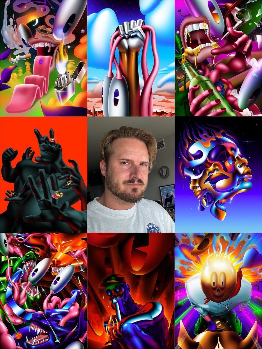 LuukVermeyden's tweet image. Someone get me on @SuperRare 

FND auctions page makes me wanna burn my listings...