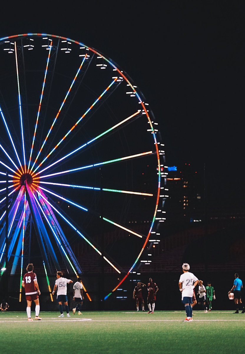 SpfldFC's tweet image. Moments from the Conference Final last night 🎡

📸 - @madisongrandys 

#SpringfieldFC #UpTheStags🦌
