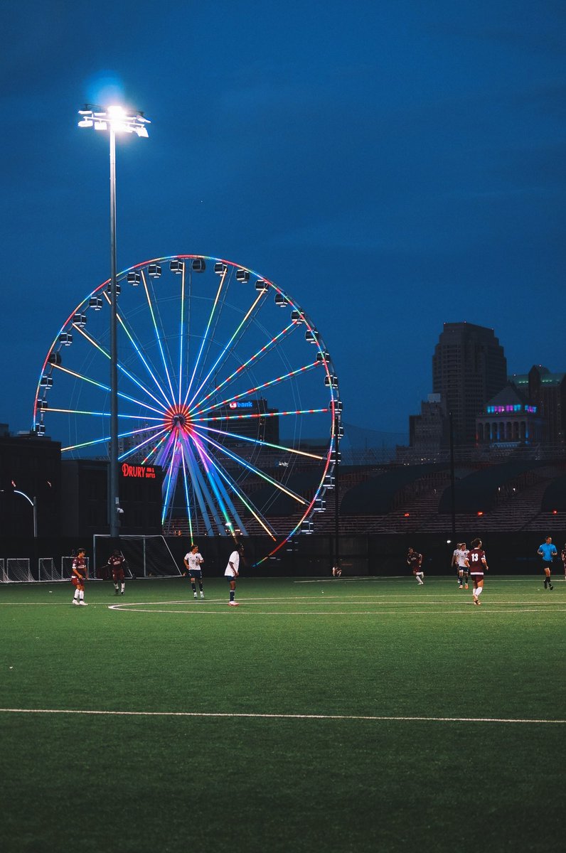 SpfldFC's tweet image. Moments from the Conference Final last night 🎡

📸 - @madisongrandys 

#SpringfieldFC #UpTheStags🦌