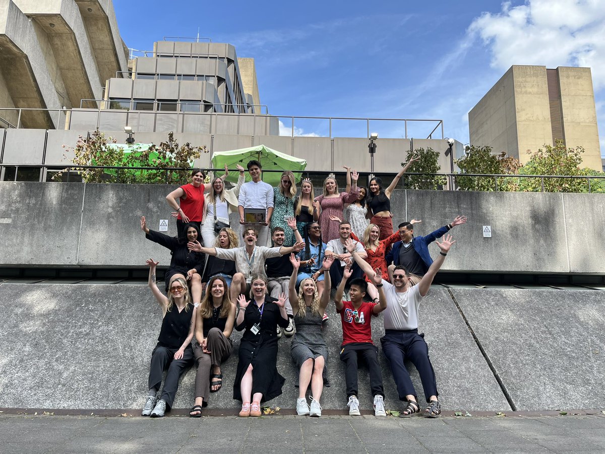 Celebrating three years together. So proud of my cohort and their amazing research. Yesterday’s year 3 conference was a blast. I’ll miss you lot! #twitterEPs <a href="/ioe_DEdPsy/">UCL IOE Doctorate in Educational Psychology</a> <a href="/UCL_IOE_PHD/">UCL IOE Psychology and Human Development</a>