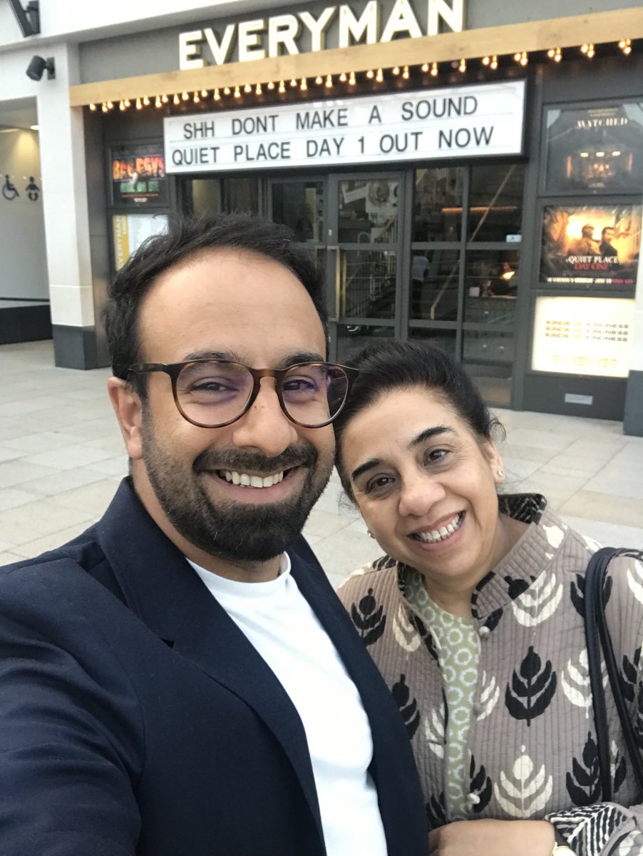 Keranjeet's tweet image. #TimeOff #TGIF with my son ⁦@Amardev_Gahir⁩ Double treat! Great intelligent movie #InsideOut2 🙏🏽⁦@Disney⁩ ⁦@the_pixarstudio⁩ Delicious food ⁦⁦@Rosakitchenmelb⁩ ⁦#Feelinblessed