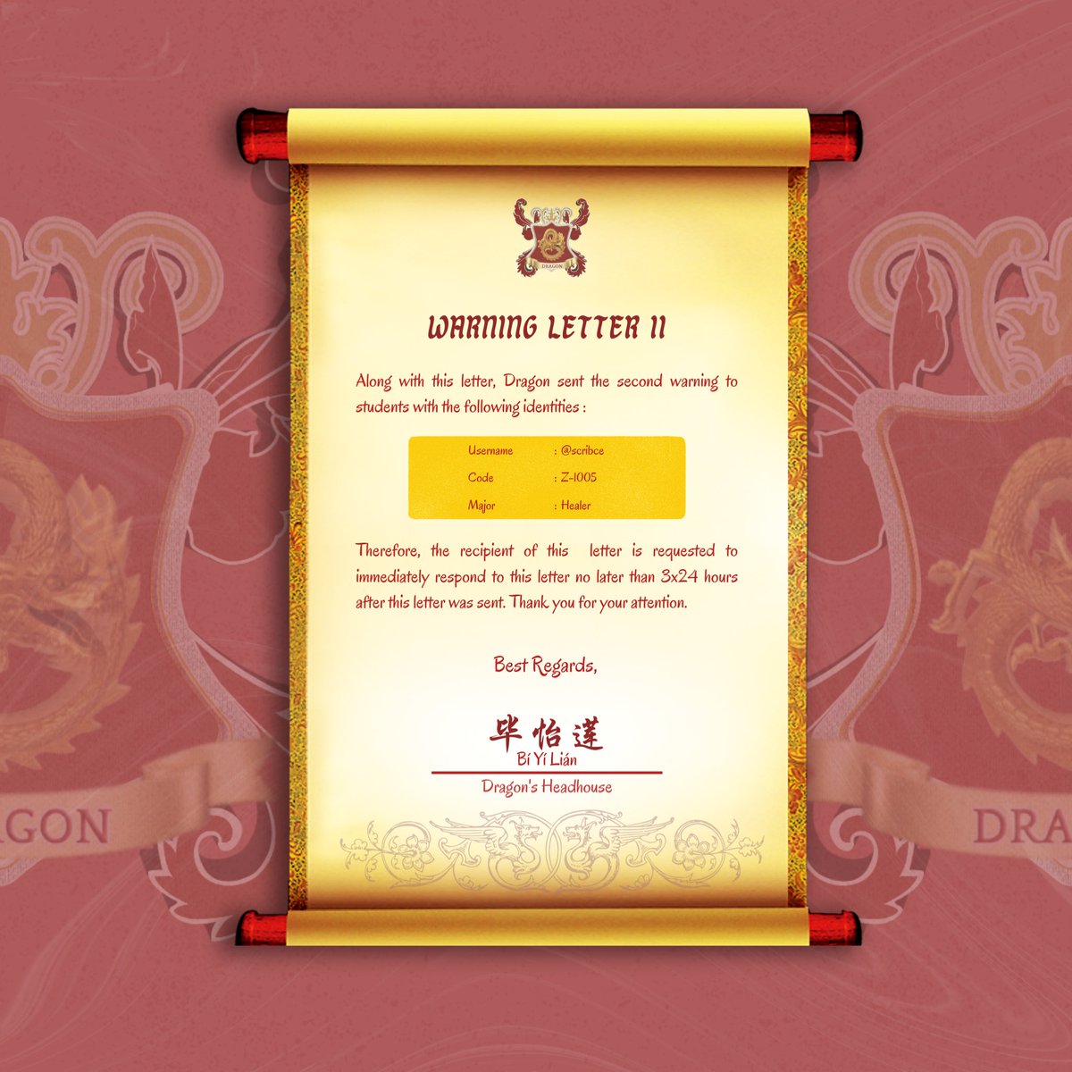 DRAGON tweet media