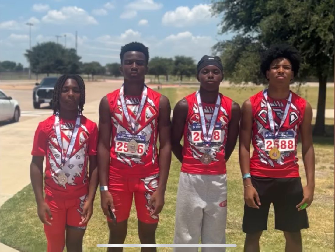 Had a great day yesterday on high jumping