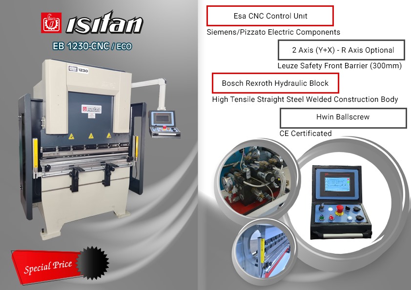 machinetoolsTR's tweet image. #ISITAN CNC 3 AXIS HYDROLIC PRESS BRAKE

#pressbrake #abkant #pres #metalisleme #metalworking #machinetools #takimtezgahlari #new #yeni