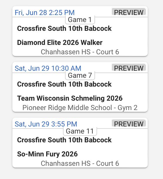 Crossfire 2026 Babcock (@CF2026Babcock) / Posts / X