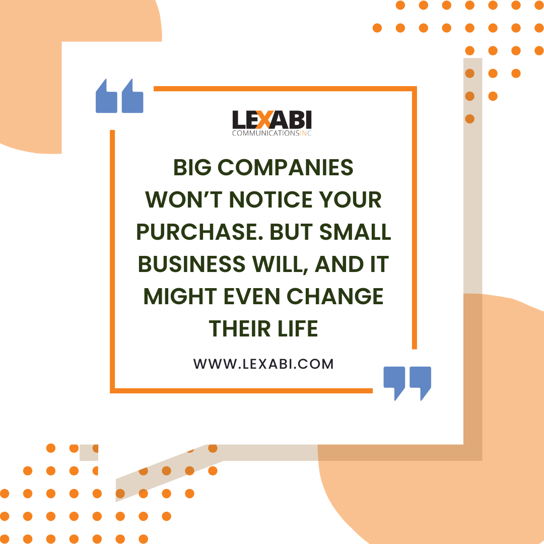 LexabiCom's tweet photo. Support small business by buying from them and commenting, liking or sharing their content on social media 💙
#supportsmallbusiness #shopsmallbusiness #lexabi #lexabicommunications https://t.co/w0mCqpff6r