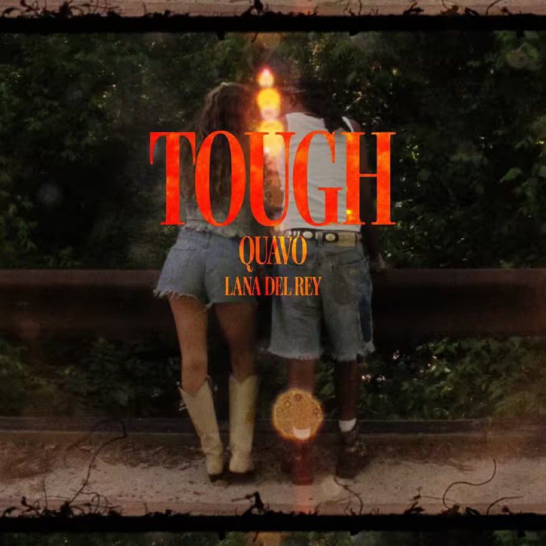 LDRCRAVE's tweet photo. Lana Del Rey and Quavo for ‘Tough’ 📸 https://t.co/kzEqj00x3L