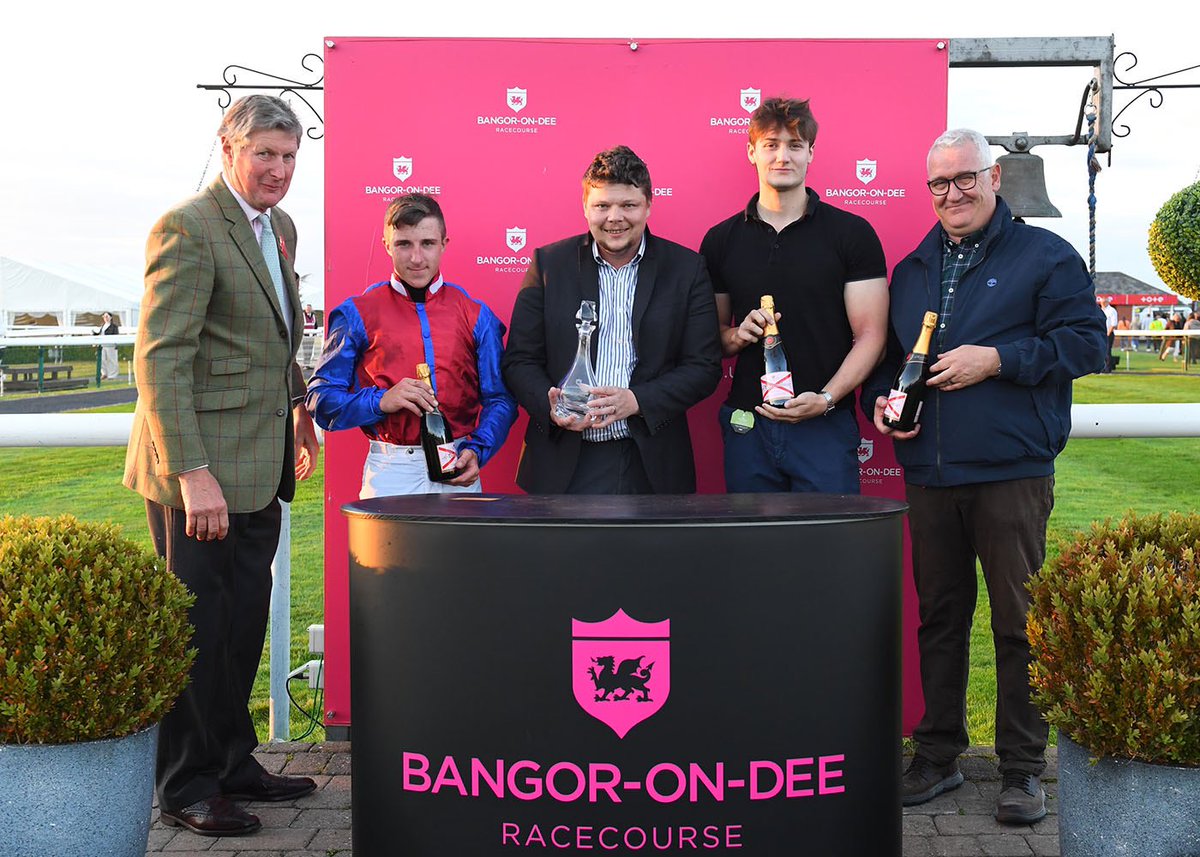 bangorraces (@bangorraces) on Twitter photo RACE 7 RESULT: THE HORSERADISH CATERING & EVENTS CONDITIONAL JOCKEYS' HANDICAP HURDLE RACE
🥇Home Sweet Highway
🥈Dynamite Kentucky
🥉The Bold Thady
Jockey: William Maggs
Trainer: Donald McCain
Owner: Fine Claret Racing
📸 <a href="/offphoto/">OfficialPhotographers</a> <a href="/HorseradishCR/">Horseradish</a> <a href="/donaldmccain/">Donald McCain Racing</a> RACE 7 RESULT: THE HORSERADISH CATERING & EVENTS CONDITIONAL JOCKEYS' HANDICAP HURDLE RACE
🥇Home Sweet Highway
🥈Dynamite Kentucky
🥉The Bold Thady
Jockey: William Maggs
Trainer: Donald McCain
Owner: Fine Claret Racing
📸 <a href="/offphoto/">OfficialPhotographers</a> <a href="/HorseradishCR/">Horseradish</a> <a href="/donaldmccain/">Donald McCain Racing</a>