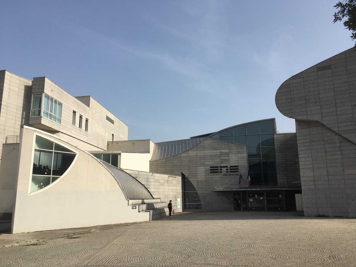 Following footsteps of Blaise Pascal in the silk city. Spent inspiring and fruitful days at <a href="/LcEnsl/">LabChimieEnsl</a> at @ENSdeLyon
this week. Thanks to the host <a href="/AgilioPadua/">Agílio Pádua</a>.