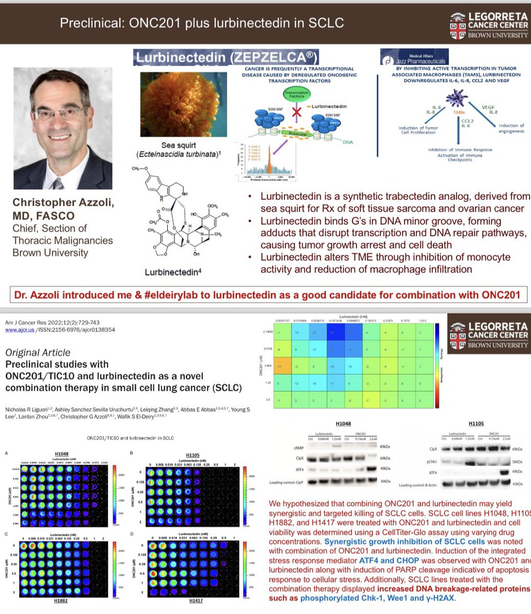 Wafik S. El-Deiry, MD, PhD, FACP tweet media