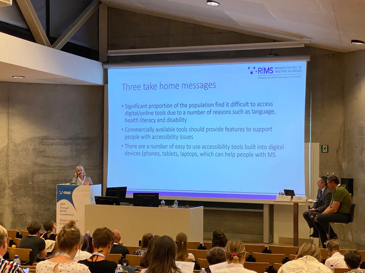 Lorna Paul (@lornapaul) on Twitter photo Thank you <a href="/eurims/">RIMS - Rehabilitation in Multiple Sclerosis</a> for inviting me to talk about empowerment with online tools for people with #ms and higher levels of disability
<a href="/synergygcu/">GCU SYNERGY</a> <a href="/GCUPhysio/">GCUPhysio</a> <a href="/GCUReach/">GCU Research Centre for Health (ReaCH)</a> #rims2024 Thank you <a href="/eurims/">RIMS - Rehabilitation in Multiple Sclerosis</a> for inviting me to talk about empowerment with online tools for people with #ms and higher levels of disability
<a href="/synergygcu/">GCU SYNERGY</a> <a href="/GCUPhysio/">GCUPhysio</a> <a href="/GCUReach/">GCU Research Centre for Health (ReaCH)</a> #rims2024