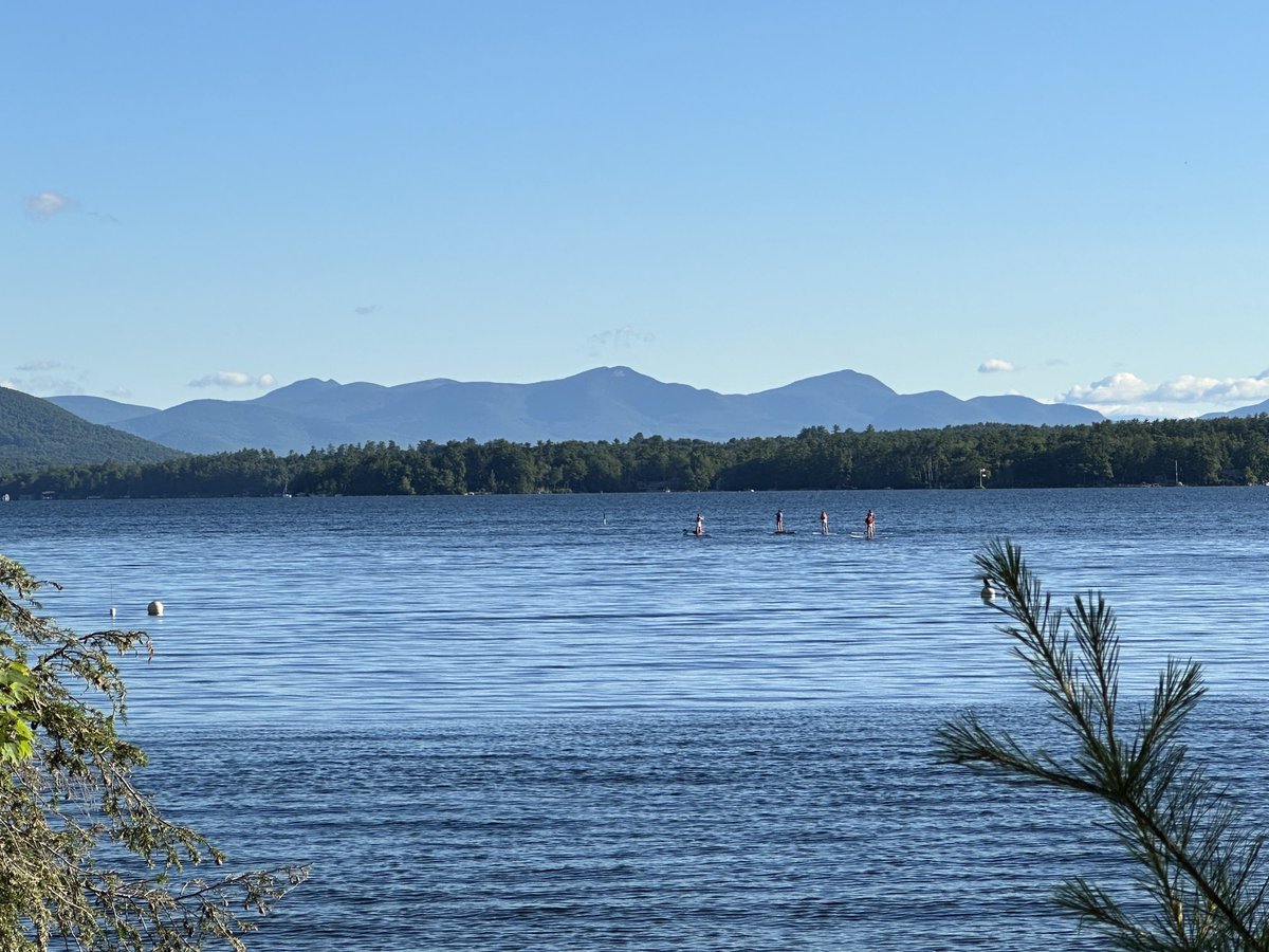 CampNoko's tweet photo. Breezy but beautiful middler paddleboard trip. https://t.co/ZiimqUWdXJ