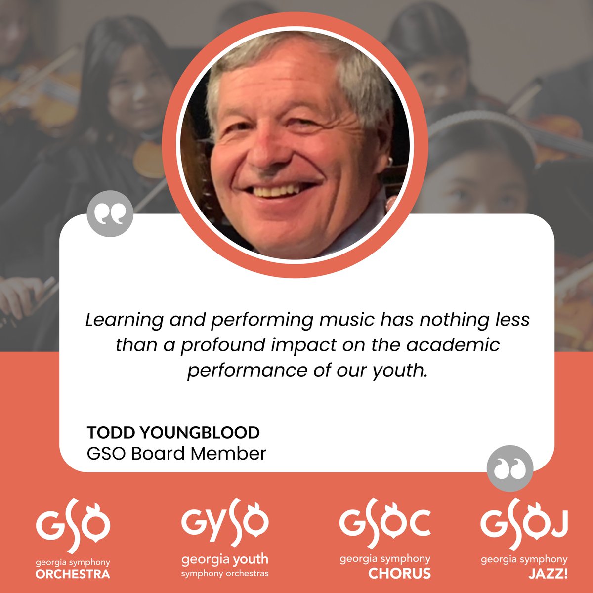 Your donation TODAY helps support deserving students. And your impact is doubled by our dollar-for-dollar matching campaign. Click the link to help keep the music playing for young musicians: georgiasymphony.org/donate/