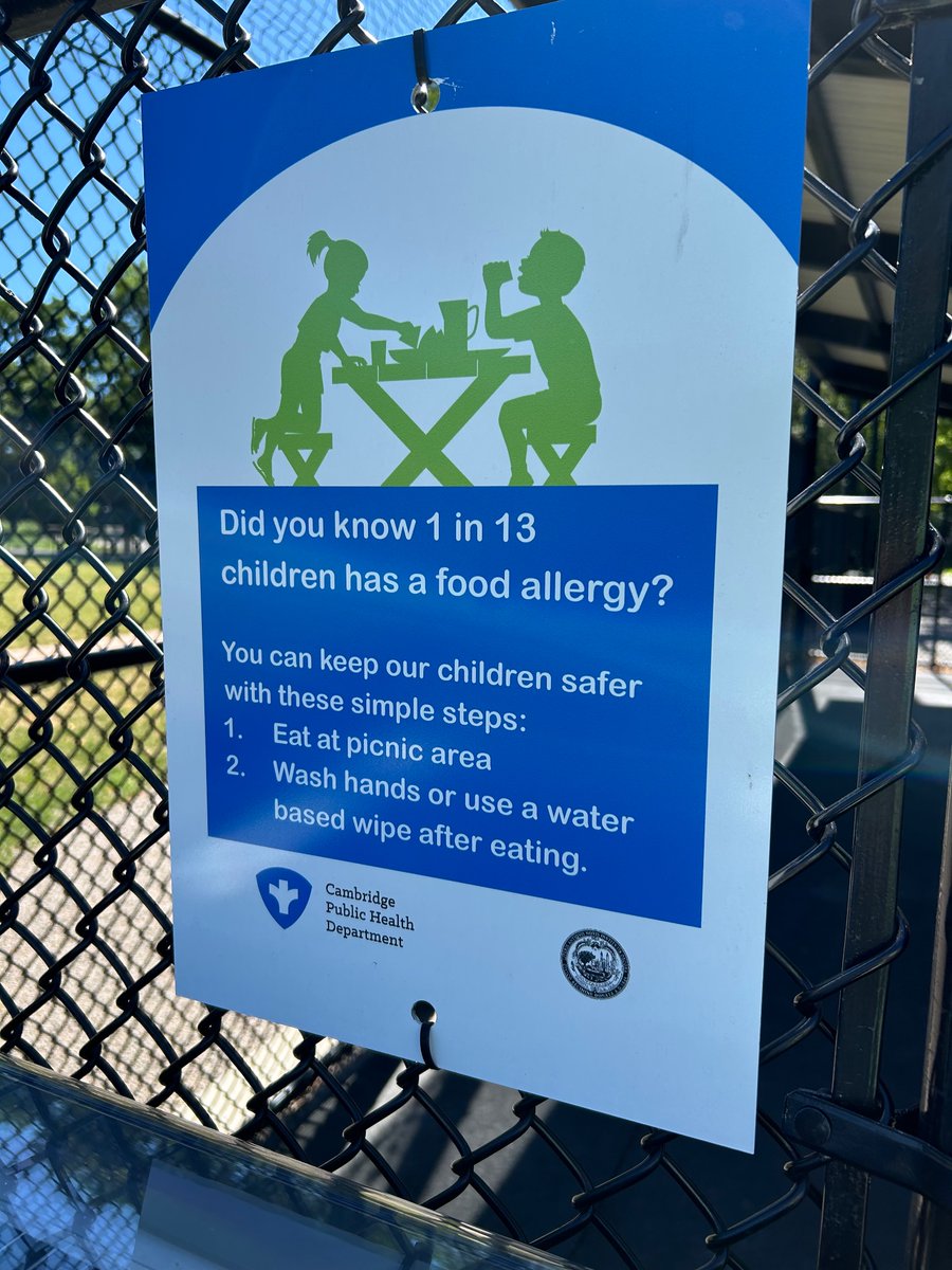 Hi. Been a while. Saw this at a playground this morning snd was really impressed. Simple changes make kids feel more comfortable.