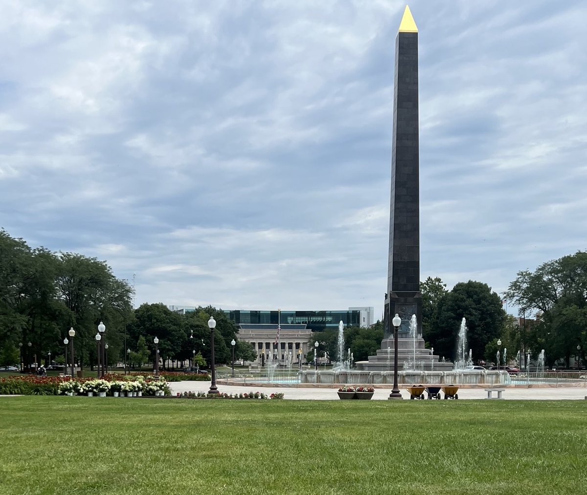 ed broecker (@ejbroecker) on Twitter photo Beautiful day to get out of office for lunch. <a href="/INDairport/">Indianapolis International Airport (IND)</a> <a href="/IndyDT/">Downtown Indy, Inc.</a> <a href="/IndyChamber/">Indy Chamber</a> #library Beautiful day to get out of office for lunch. <a href="/INDairport/">Indianapolis International Airport (IND)</a> <a href="/IndyDT/">Downtown Indy, Inc.</a> <a href="/IndyChamber/">Indy Chamber</a> #library