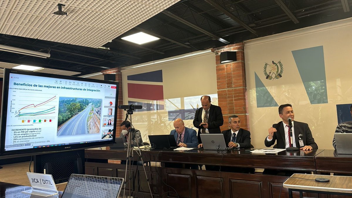 La iniciativa se alinea con nuestro programa "América en el Centro", cuyo objetivo es fomentar la integración regional y fortalecer el desarrollo social, el crecimiento inclusivo y la resiliencia de los países de Centroamérica y República Dominicana.