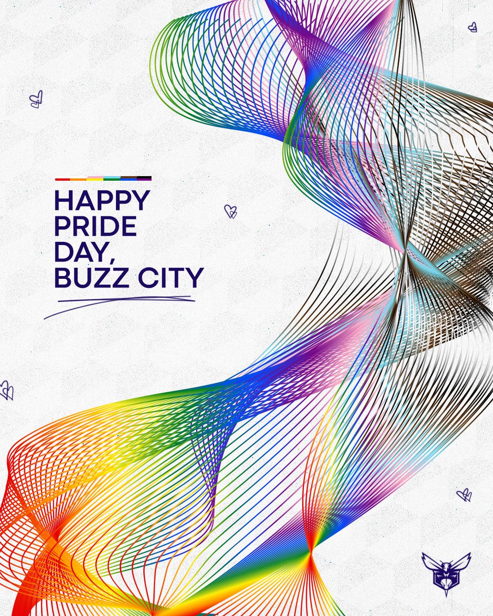 Happy International Pride Day, Buzz City! 🏳️‍🌈💜