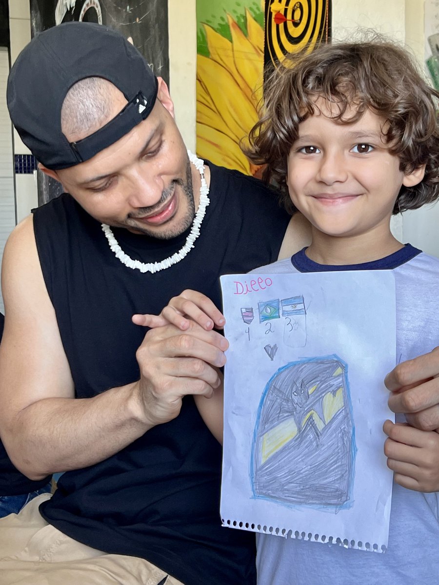 Dimejialara's tweet photo. I had the privilege of meeting Bianca Sartes, the remarkable force behind Povoada, a social project empowering marginalized communities in Brazil's favelas through education.  (link in bio).

#Brazil #BINI #DelhiAirport #DelhiRains #MeganTheeAlbum #ViratKohli https://t.co/jTGKEeEYnW