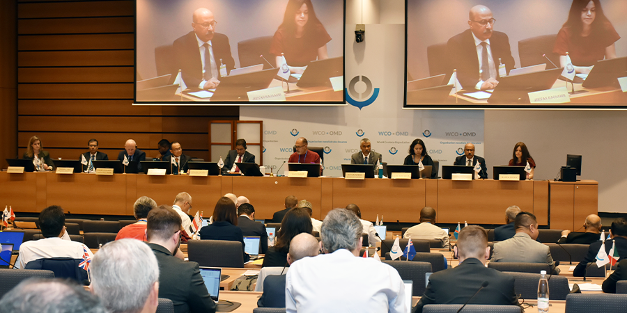 WCO_OMD's tweet photo. Insights from the Dialogue between the WCO Policy Commission and the Private Sector Consultative Group
🔗 https://t.co/GgBnyafl2i

#WCO #Customs #PSCG https://t.co/cQH13f8ttI