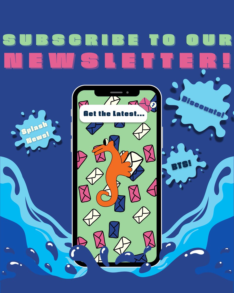 Sign up to our newsletter to receive news, updates, and offers directly to your inbox.

Be the first to know about: 
💦Exciting news surrounding Splash Tours
💦Special promotions and discounts 
💦Behind-the-scenes updates

Subscribe here👉 splashtours.co/newsletter/