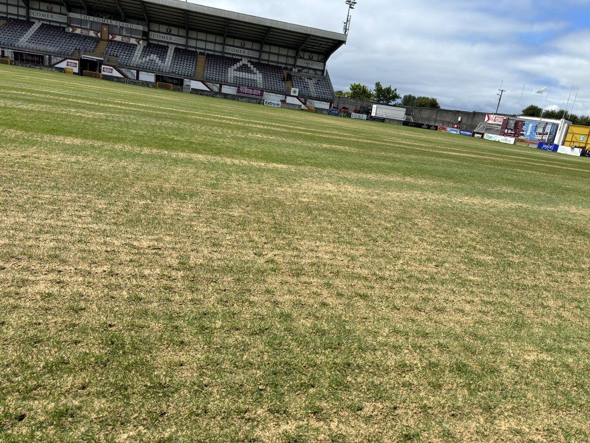 After a 16 day break for pitch renovations at Eamonn Deacy Park we’re ready to go again Saturday ladies game Galway United Ladies V Treaty United KO 5pm
