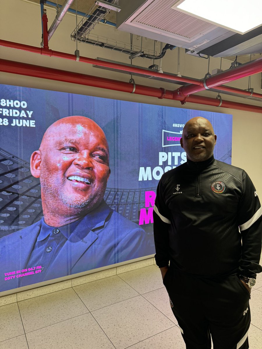TheRealPitso's tweet photo. The long-awaited interview 🤝🏾

@robertmarawa @947 

#MSWon947 #ChangingTheGame https://t.co/W4R7vDbira