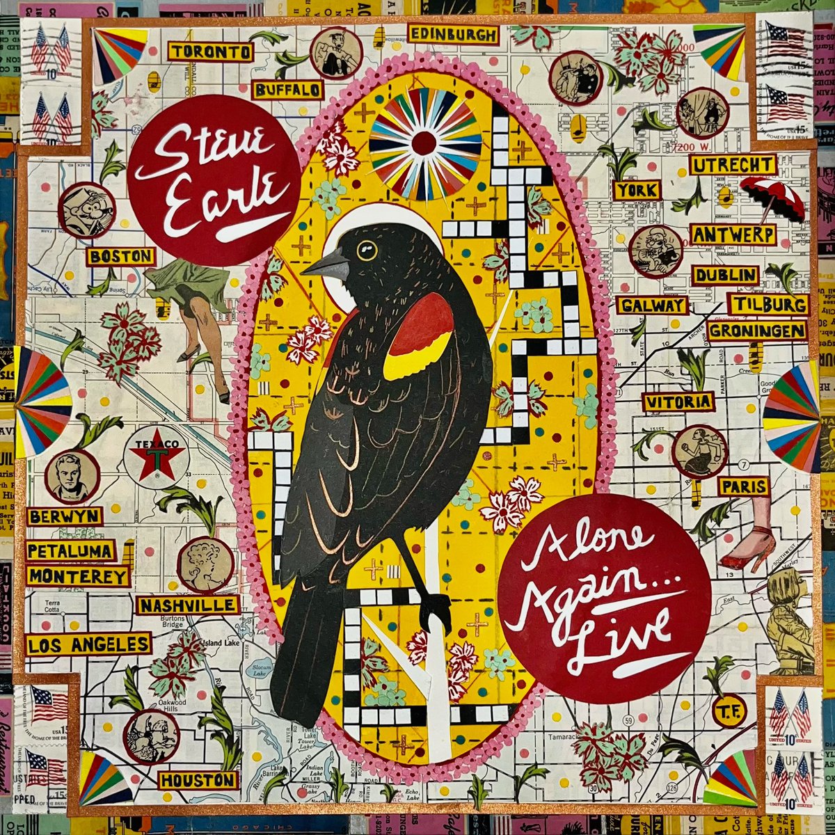 SteveEarle's tweet photo. “Copperhead Road (Acoustic)[Live]” the second single from Steve’s upcoming album, ‘Alone Again (Live)’ is out now.

Listen to the single and pre-save the album, out July 12th distributed via Howe Sound Records/Missing Piece Group, at the link below.

https://t.co/Pvgfjfe3rR https://t.co/cCfZUAwlDo