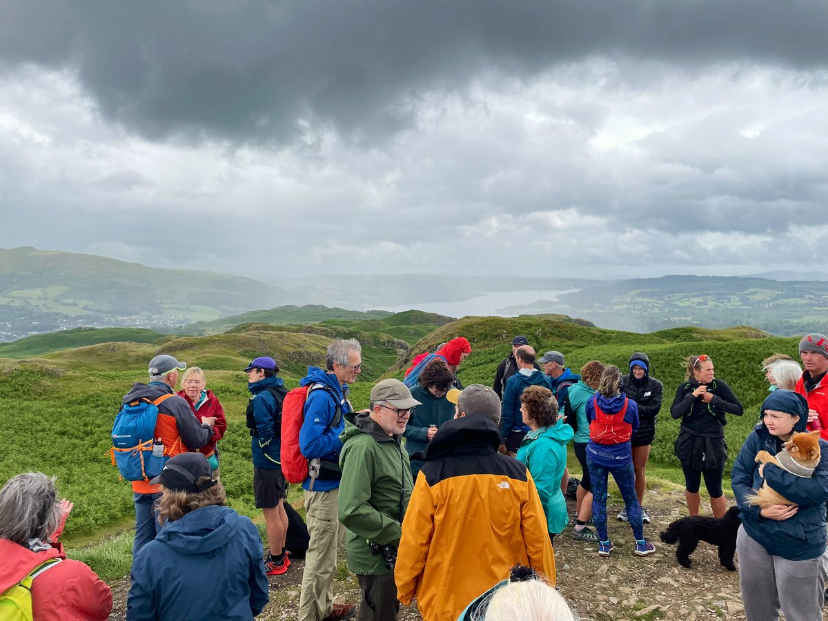 Cumbria Uni English (@cumbriaenglish) on Twitter photo Wonderful summit book launch under dramatic skies for @CumbriaPR’s new book about ‘Loughrigg’, featuring a short chapter on some of the fell’s literary connections by our own <a href="/DrPennyBradshaw/">Dr Penny Bradshaw</a> <a href="/CNPPA_UoC/">Centre for National Parks & Protected Areas</a> <a href="/CumbriaUni/">University of Cumbria</a> <a href="/FredsBookshop/">Fred's Bookshop</a> Wonderful summit book launch under dramatic skies for @CumbriaPR’s new book about ‘Loughrigg’, featuring a short chapter on some of the fell’s literary connections by our own <a href="/DrPennyBradshaw/">Dr Penny Bradshaw</a> <a href="/CNPPA_UoC/">Centre for National Parks & Protected Areas</a> <a href="/CumbriaUni/">University of Cumbria</a> <a href="/FredsBookshop/">Fred's Bookshop</a>