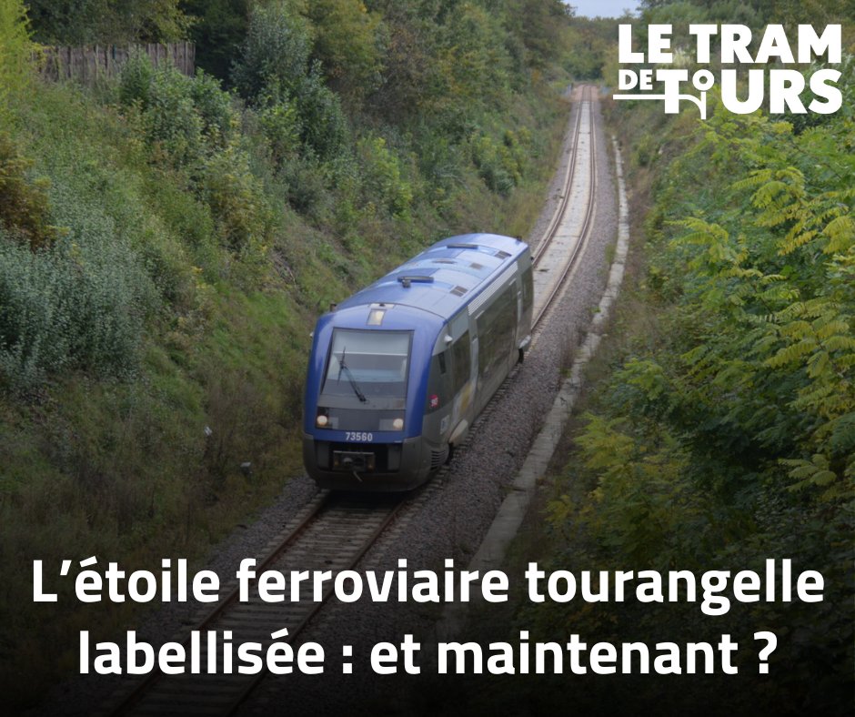 #Tours fait partie des 15 réseaux labellisés hier « services express régionaux métropolitains ». 🤩 Mais que va-t-il se passer à présent ? 🤔
Renforcement de l’offre, nouvelles gares…
Les premiers éléments de réponse sont à découvrir ici 👇
letramdetours.net/letoile-ferrov…

#SERM