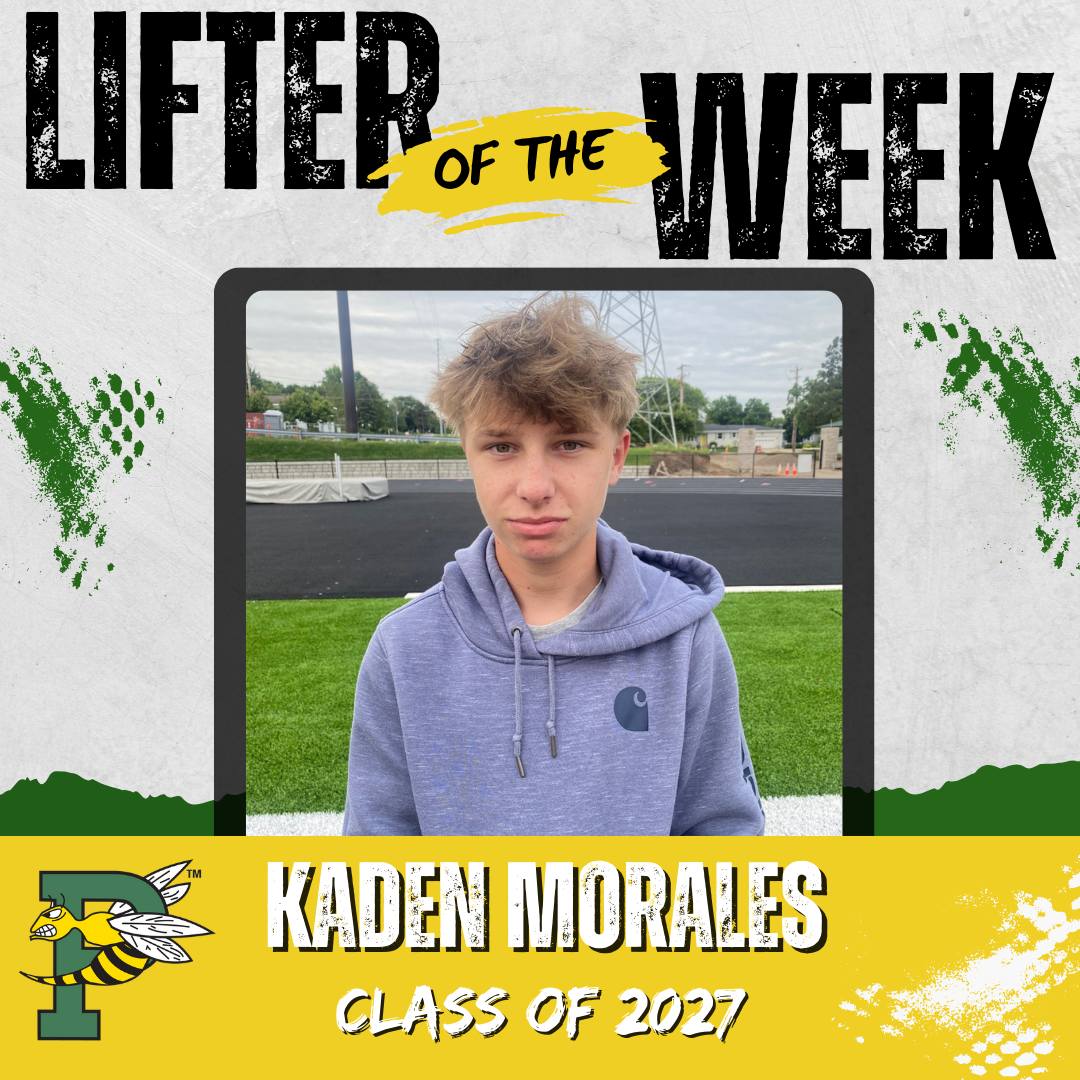 PrebleFootball's tweet image. SAS Week 1 - Lifters of the Week