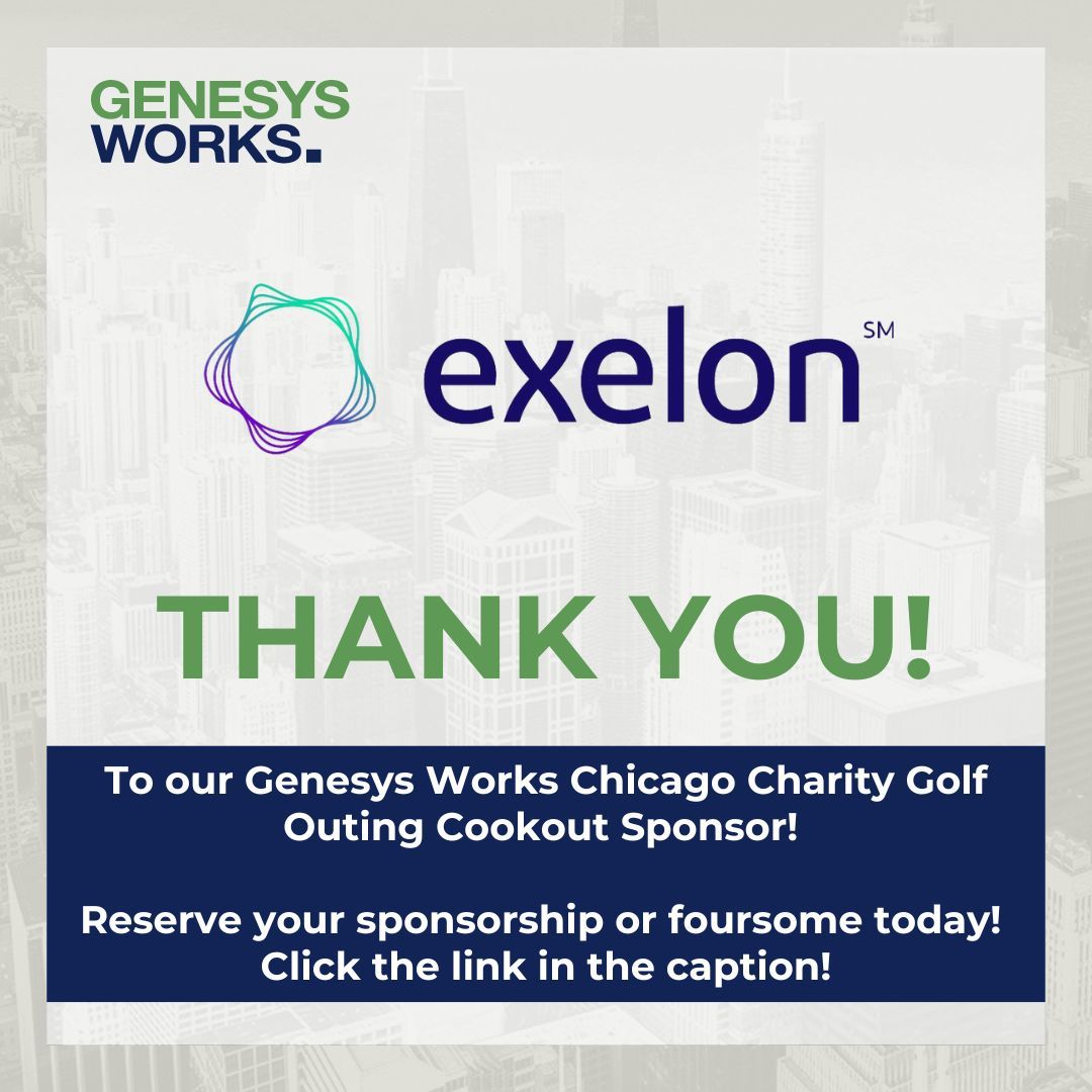 Genesys Works - CHI tweet media