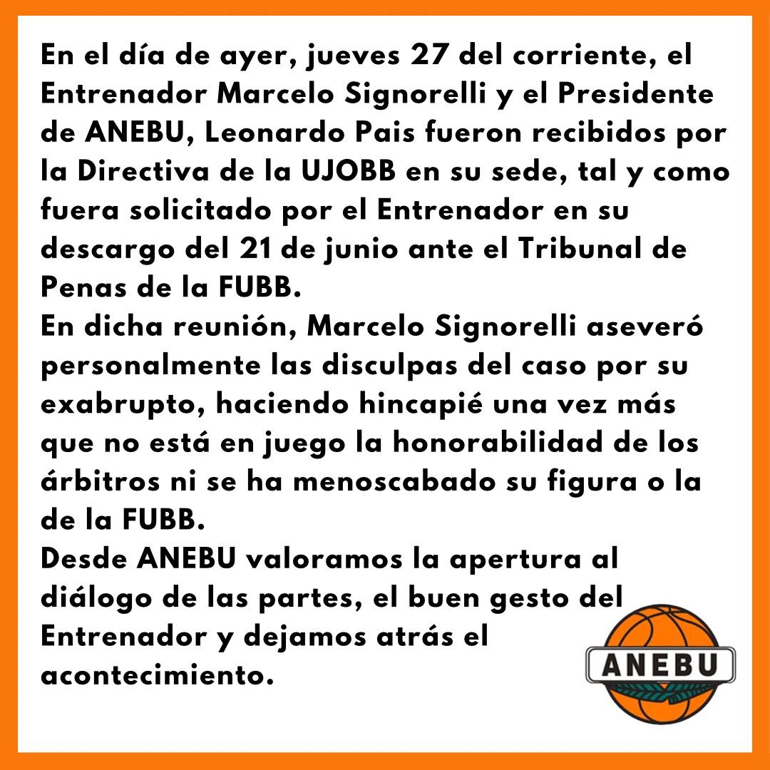 ANEBU (@anebuprensa) on Twitter photo 